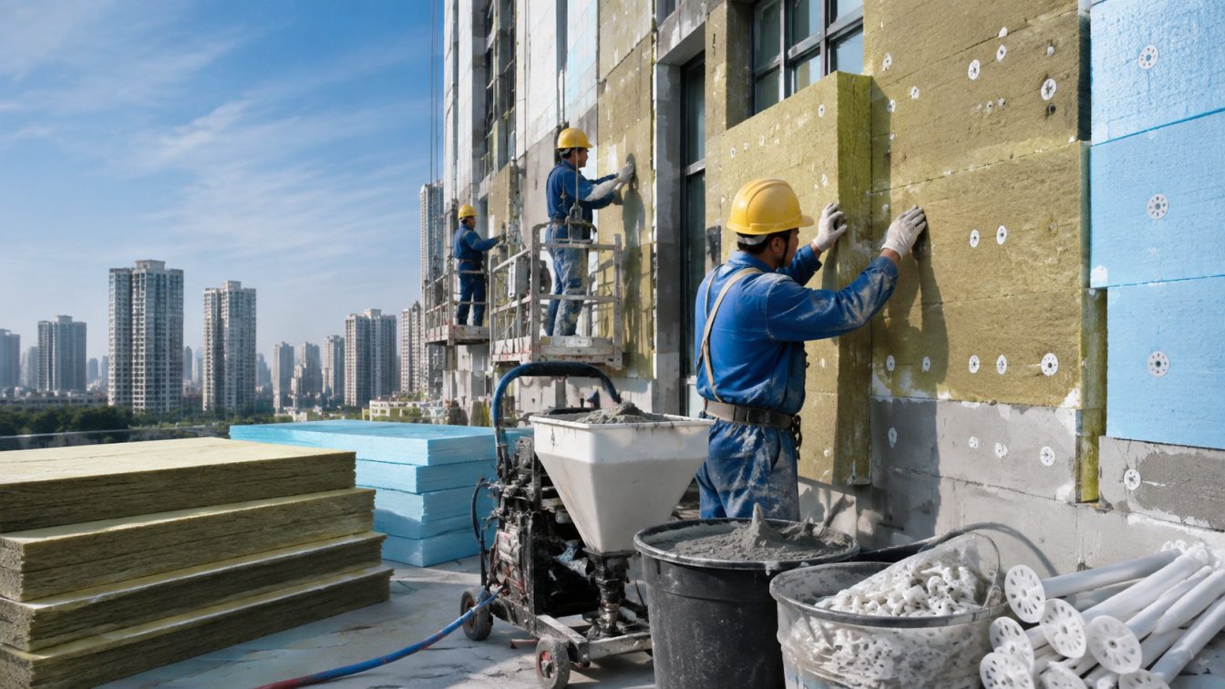 贵州为建筑工程提供保温防火方案